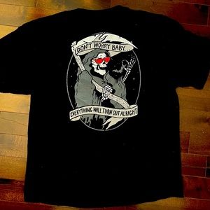 STUNTIN SKELETON TEE